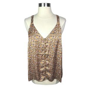 Maeve x Anthropologie Aryana Cami Tank Top - Size 8